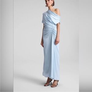 NEW NWT A.L.C Penny Satin Maxi Dress gown size 2